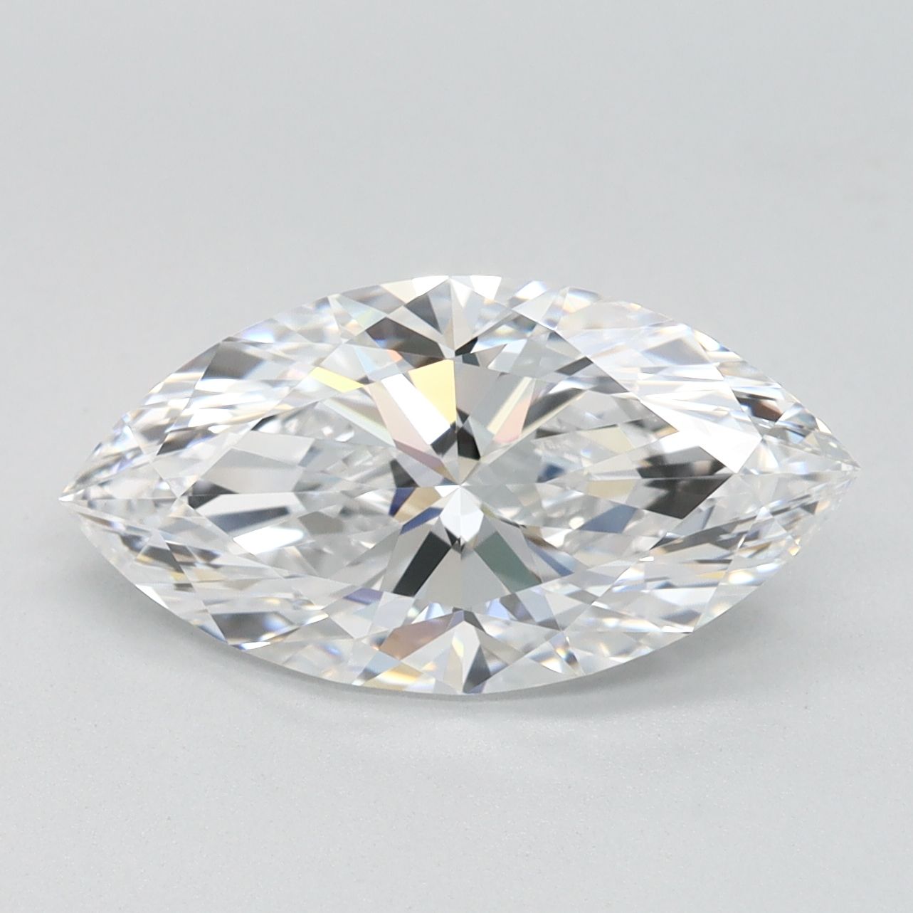 Lab Grown Diamond 2,29Ct D-FL Marquise - IGILG816608322 1