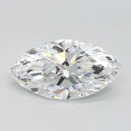 Lab Grown Diamond 2,29Ct D-FL Marquise - IGILG816608322 1