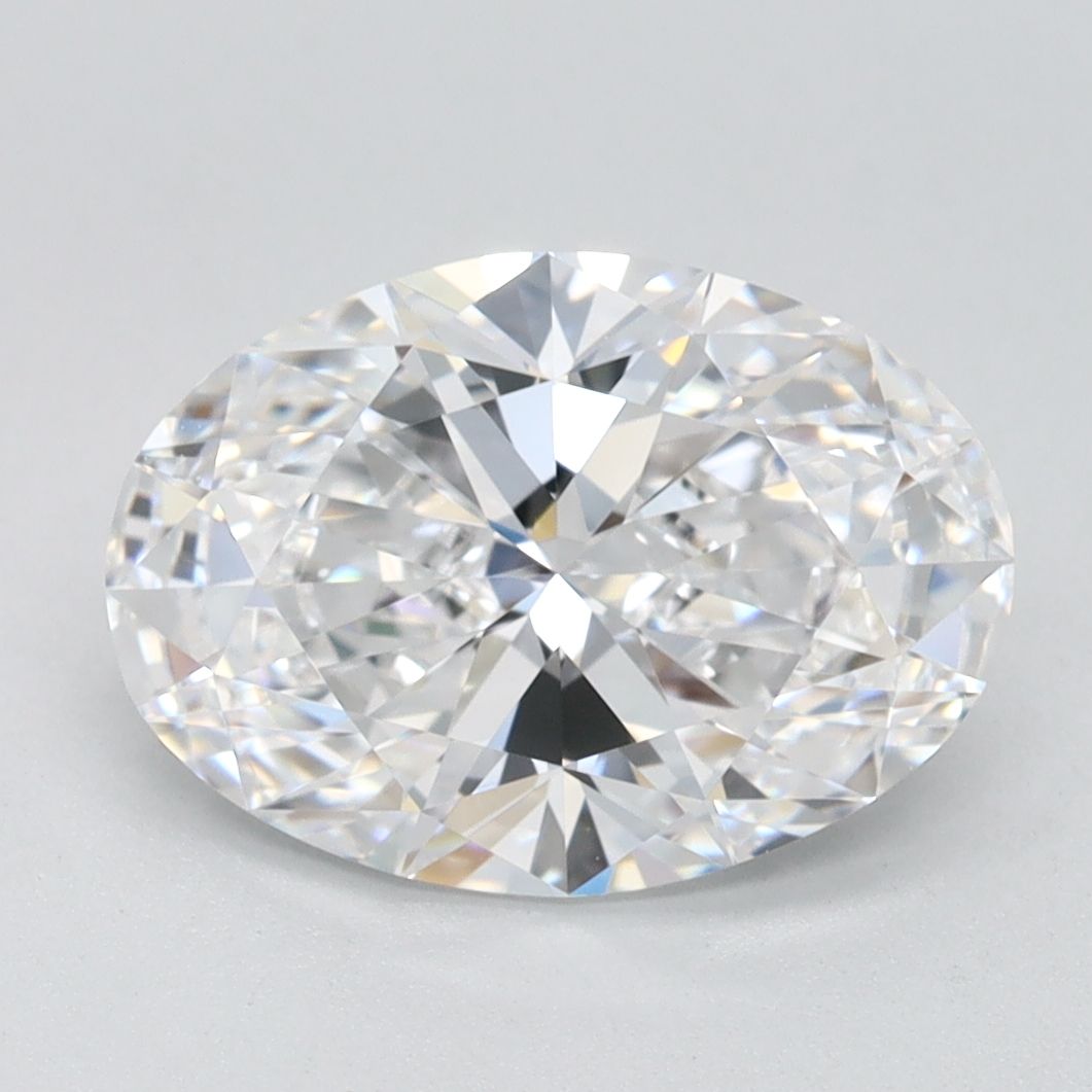 Lab Grown Diamond 2,13Ct D-FL Oval - IGILG816608331 1