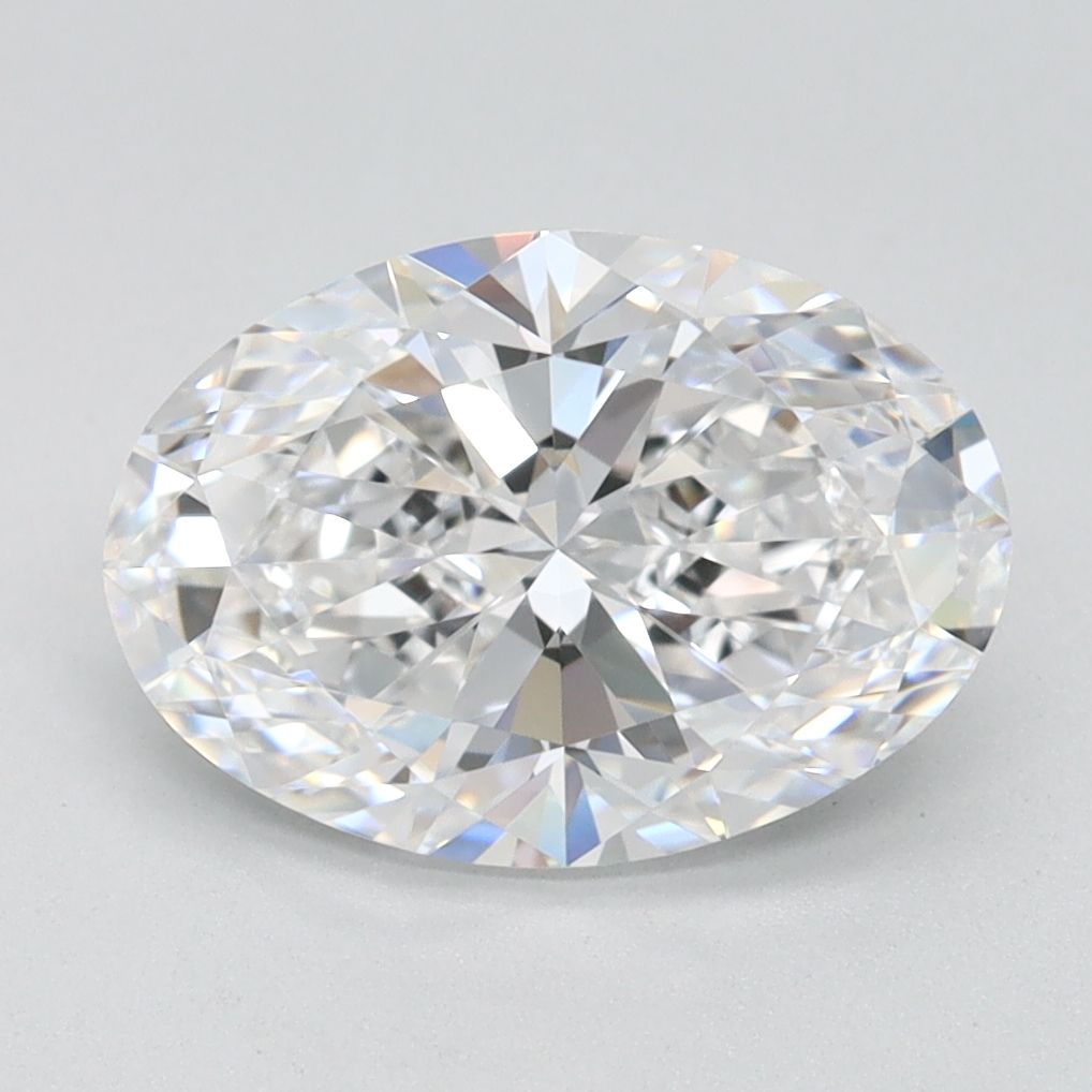 Lab Grown Diamond 2Ct D-FL Oval - IGILG816608324 1