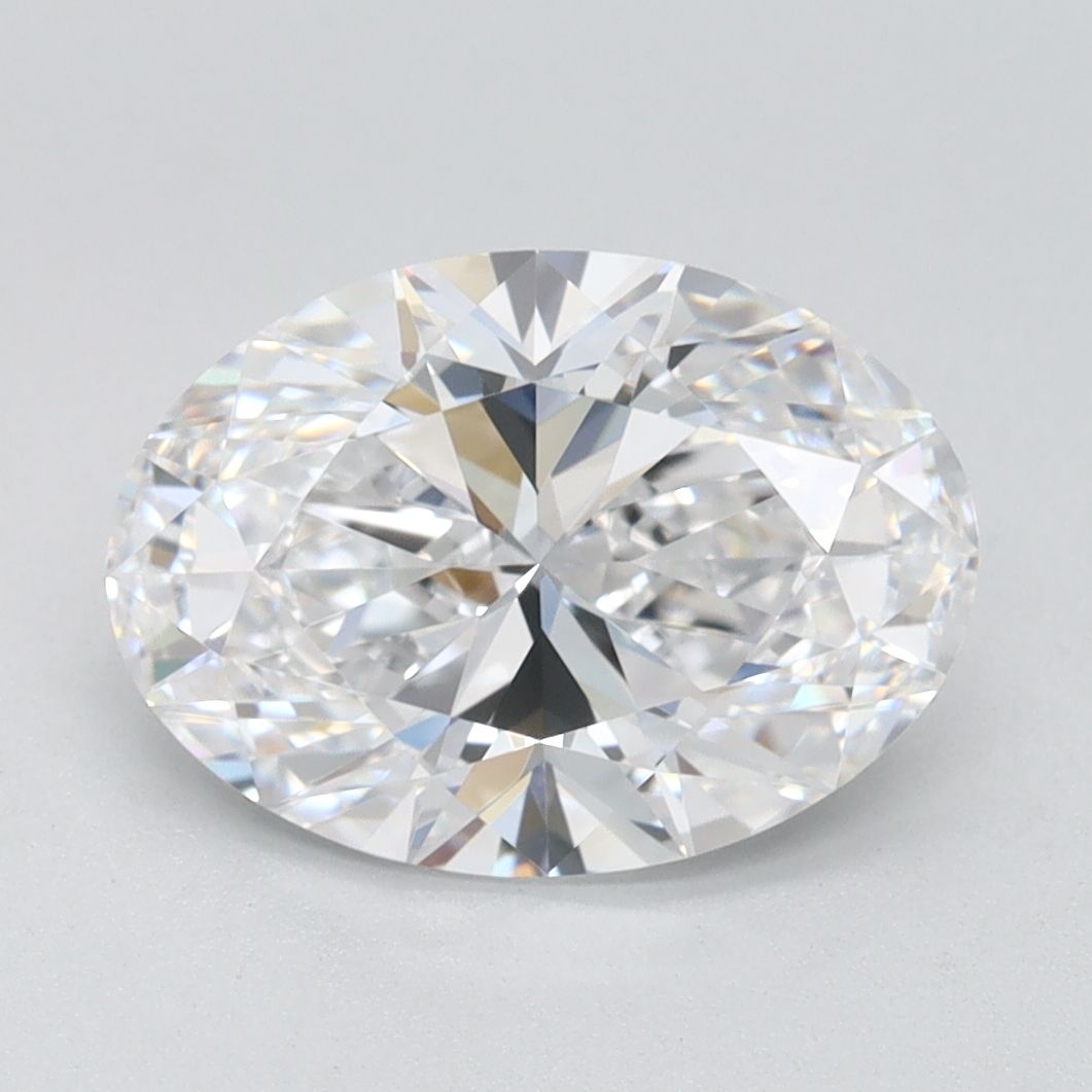 Lab Grown Diamond 2,02Ct D-FL Oval - IGILG816608326 1