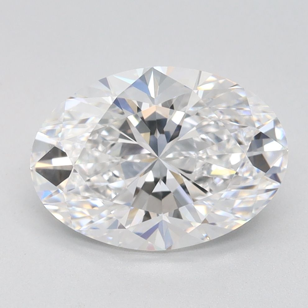 Lab Grown Diamond 2Ct D-FL Oval - IGILG816608325 1