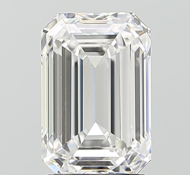 Lab Grown Diamond 2,54Ct E-VVS2 Emerald - IGILG823612959 1