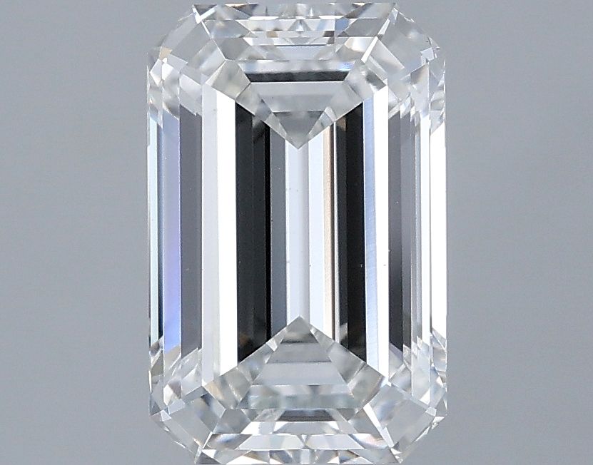 Lab Grown Diamond 2,52Ct F-VS1 Emerald - IGILG812627420 1