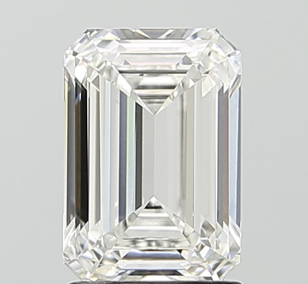 Lab Grown Diamond 2Ct F-VS1 Emerald - IGILG823612977 1