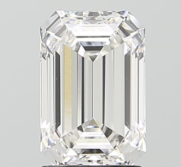Lab Grown Diamond 2,1Ct F-VVS1 Emerald - IGILG823613015 1