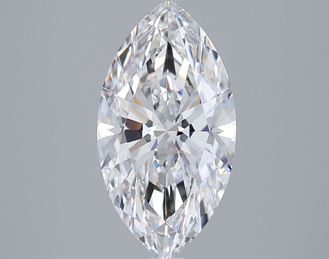 Lab Grown Diamond 3,52Ct E-VS1 Marquise - IGILG808614504 1