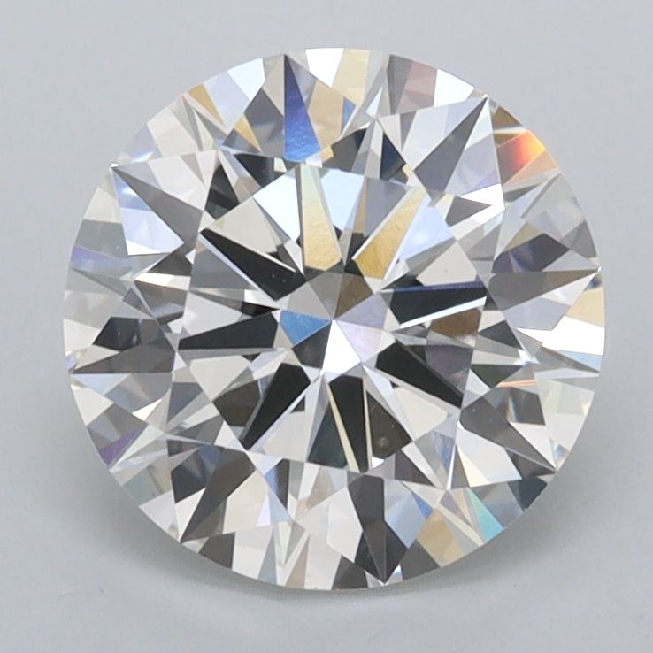 Lab Grown Diamond 2,06Ct F-VS1 Round - IGILG813684422 1
