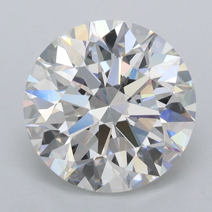 Lab Grown Diamond 2,06Ct F-VVS2 Round - IGILG802609887 1