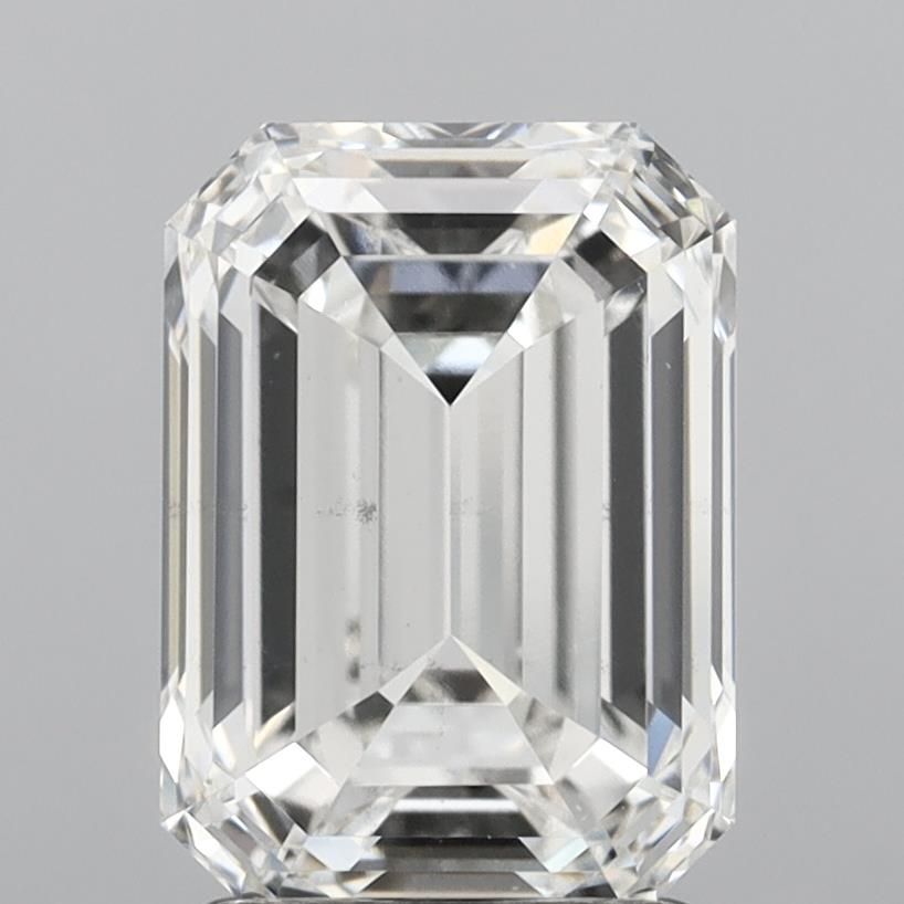 Lab Grown Diamond 3Ct F-VS2 Emerald - IGILG821698762 1