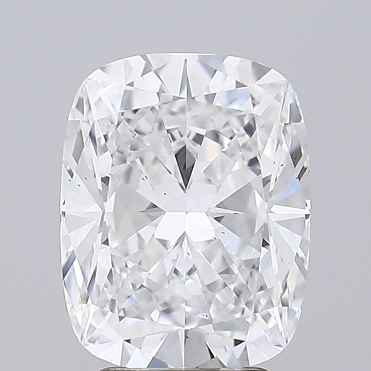 Lab Grown Diamond 3,78Ct D-VS2 Cushion - IGILG823618560 1