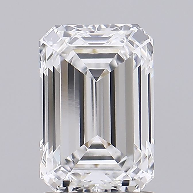 Lab Grown Diamond 2Ct D-VVS2 Emerald - IGILG823618812 1