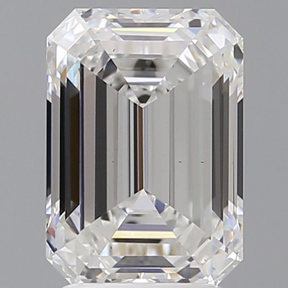 Lab Grown Diamond 3,04Ct E-VS1 Emerald - IGILG817692598 1