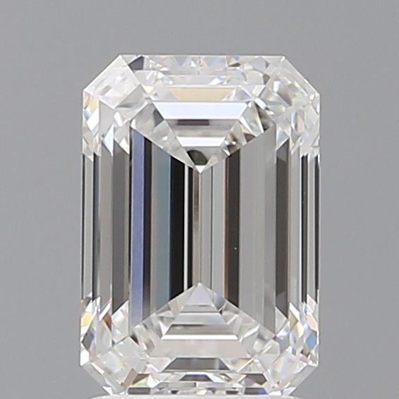 Lab Grown Diamond 2,06Ct E-VS1 Emerald - IGILG818692568 1