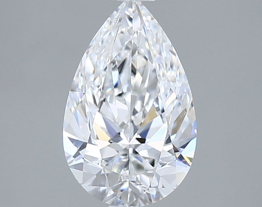 Lab Grown Diamond 1,58Ct D-FL Pear - IGILG816623861 1