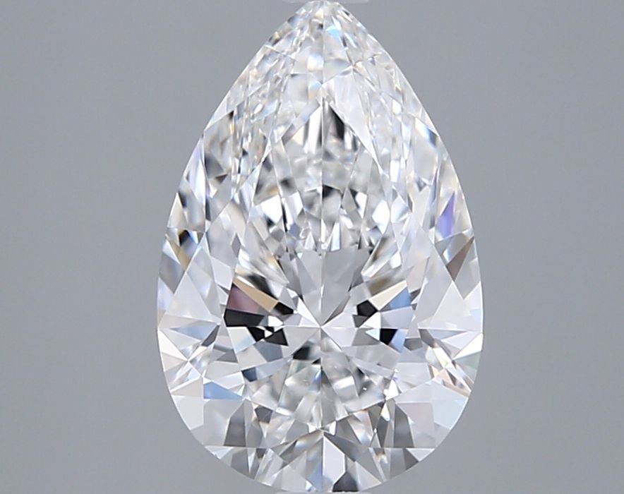 Lab Grown Diamond 1,91Ct D-FL Pear - IGILG816623859 1