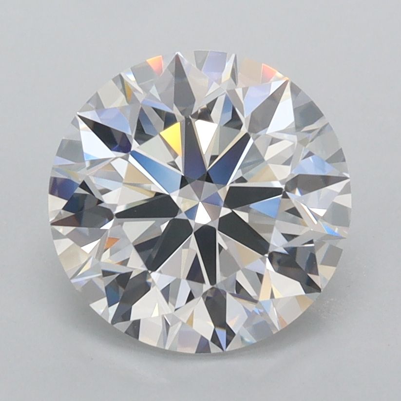 Lab Grown Diamond 2,29Ct D-FL Round - IGILG811638300 1