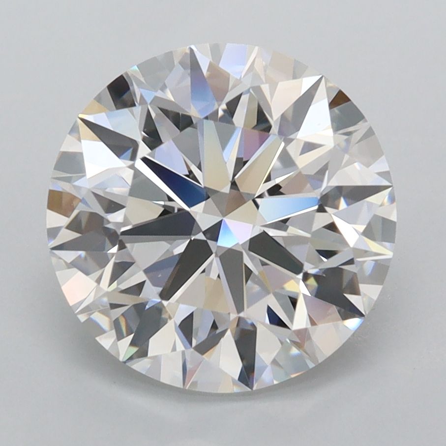 Lab Grown Diamond 3,44Ct D-FL Round - IGILG811638294 1