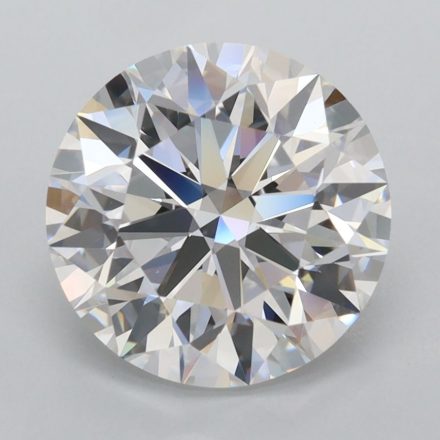 Lab Grown Diamond 3,44Ct D-FL Round - IGILG811638294 1