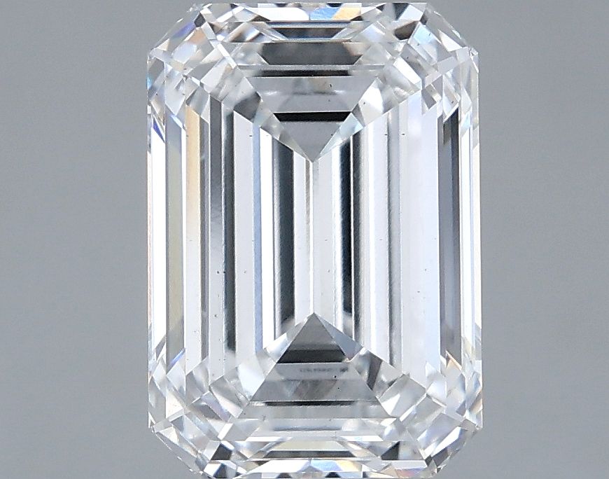 Lab Grown Diamond 3,51Ct E-VS1 Emerald - IGILG816647623 1