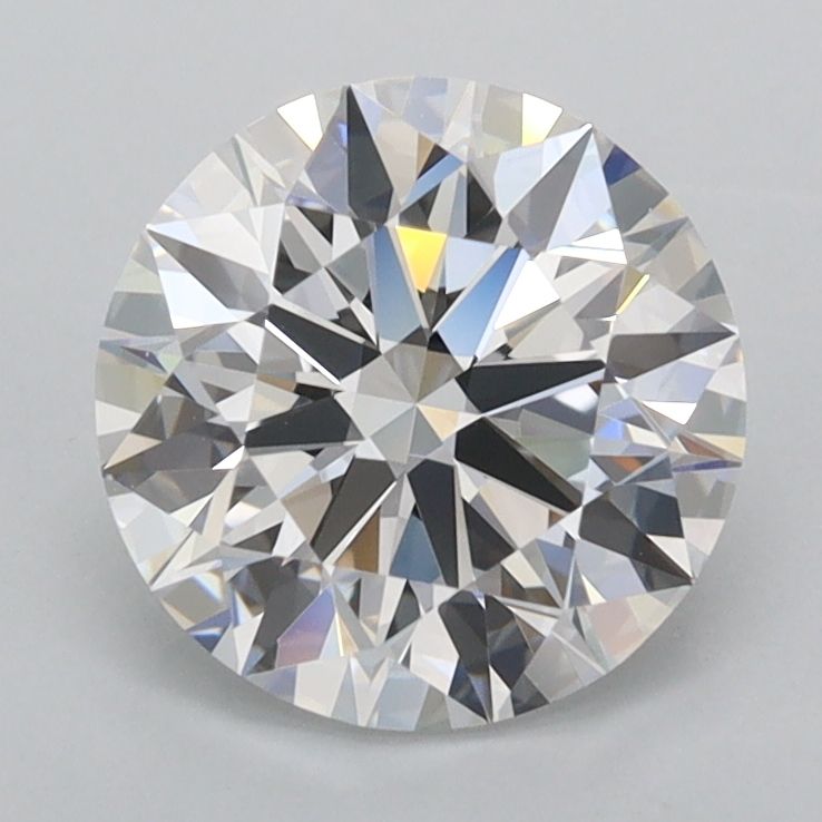 Lab Grown Diamond 1,9Ct D-FL Round - IGILG811638583 1