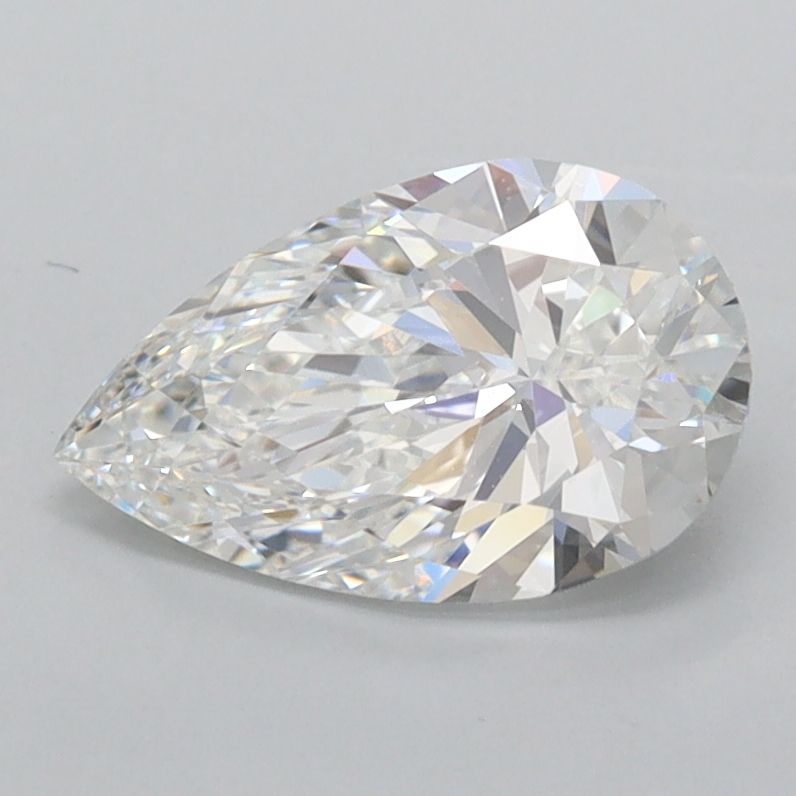 Lab Grown Diamond 1,3Ct E-FL Pear - IGILG811638348 1