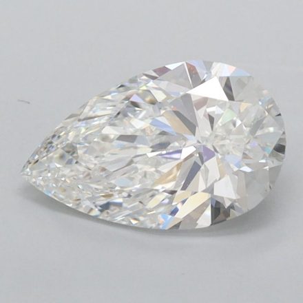 Lab Grown Diamond 1,3Ct E-FL Pear - IGILG811638348 1