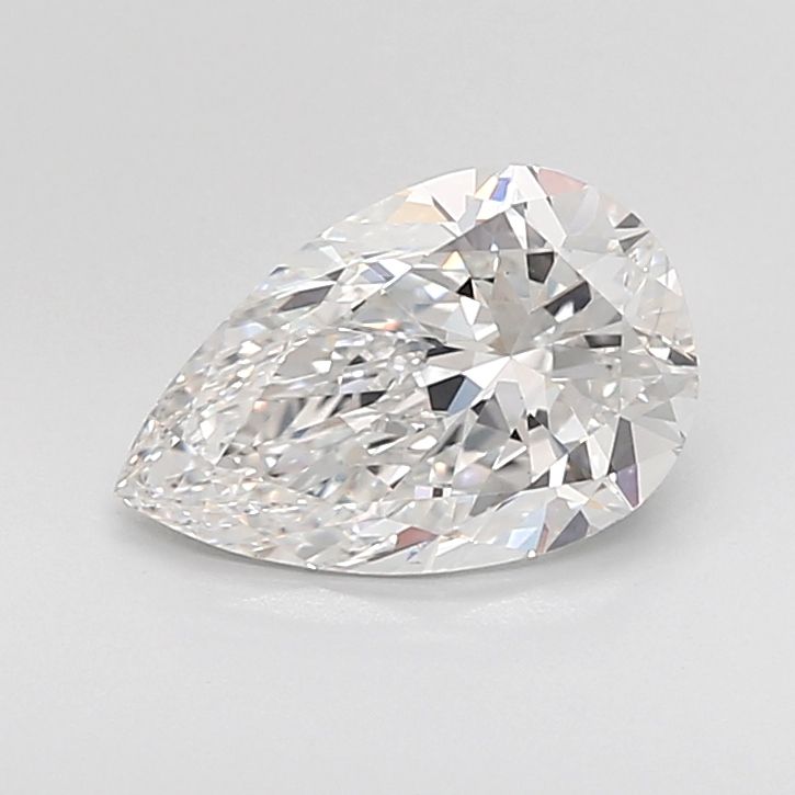 Lab Grown Diamond 2,02Ct E-VVS2 Pear - IGILG821620731 1