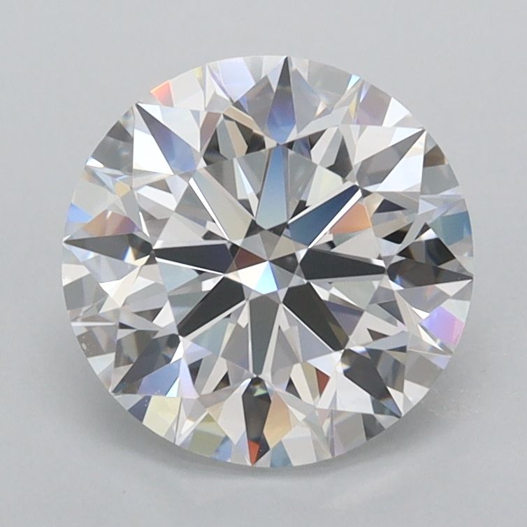 Lab Grown Diamond 1,96Ct D-FL Round - IGILG811638290 1