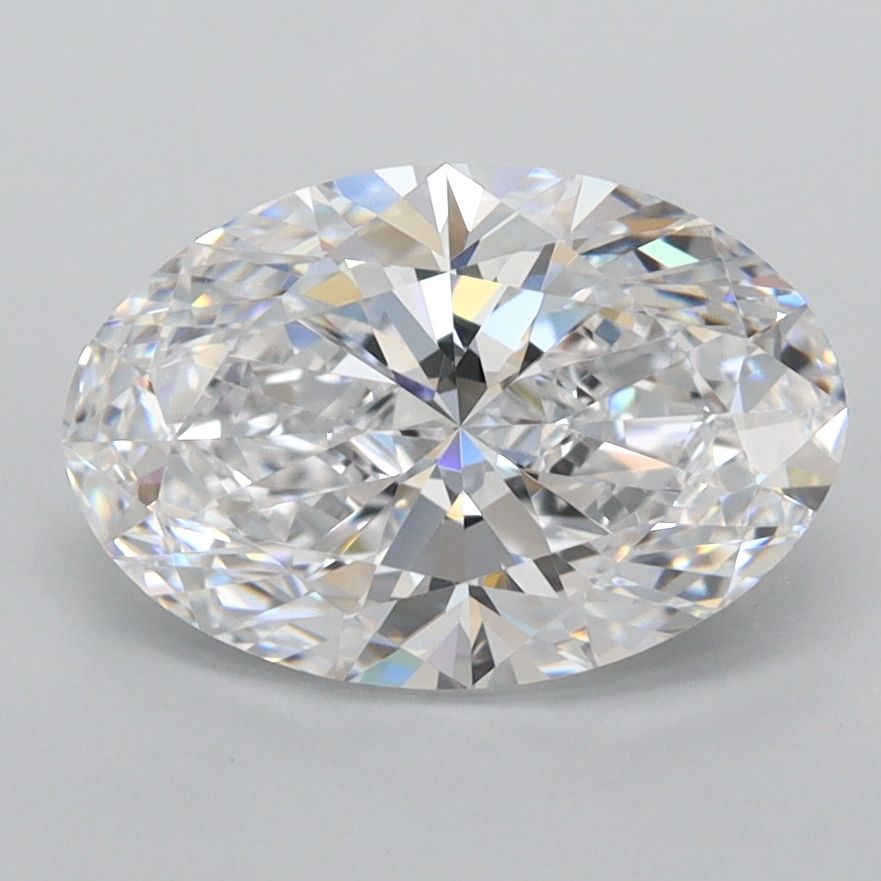 Lab Grown Diamond 2,18Ct D-FL Oval - IGILG811638291 1