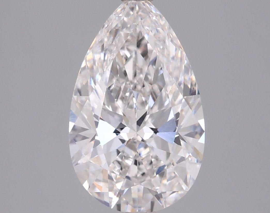 Lab Grown Diamond 2,08Ct E-FL Pear - IGILG816613031 1