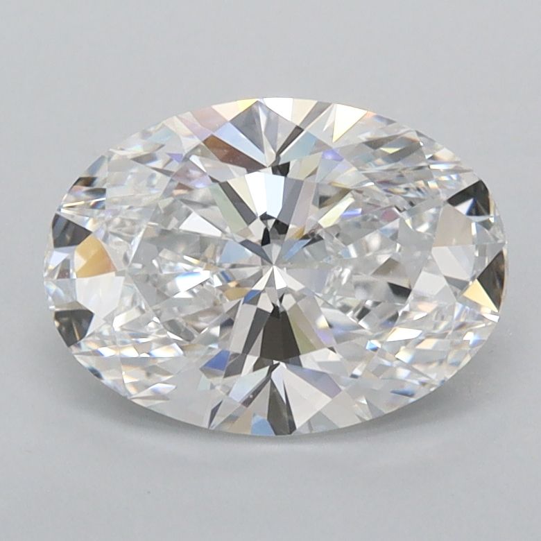 Lab Grown Diamond 1,54Ct D-FL Oval - IGILG811640993 1
