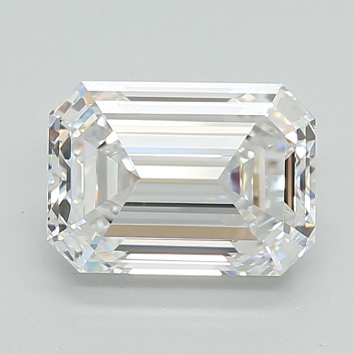 Lab Grown Diamond 3,46Ct D-VVS1 Emerald - IGILG820606143 1