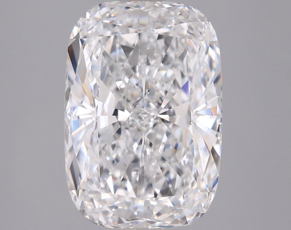 Lab Grown Diamond 2,96Ct D-VVS1 Cushion - IGILG811638490 1