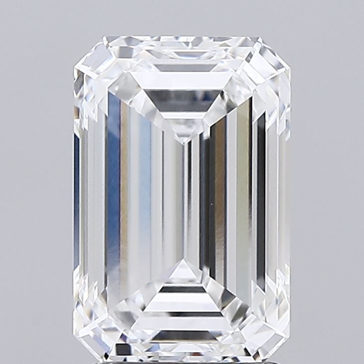 Lab Grown Diamond 2,52Ct E-VVS2 Emerald - IGILG822622909 1