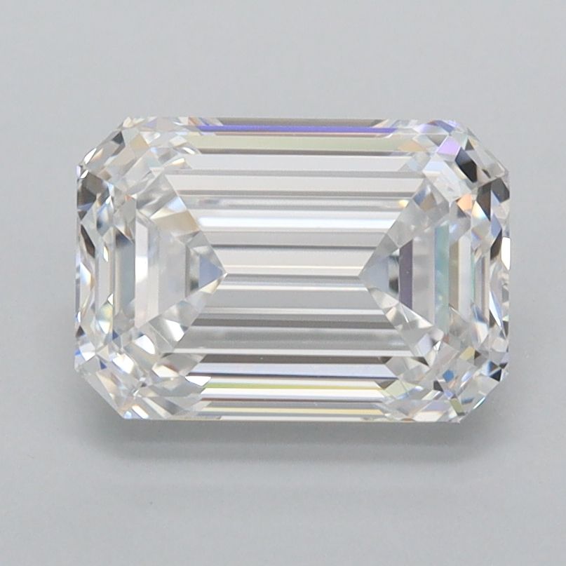 Lab Grown Diamond 2Ct D-IF Emerald - IGILG811640956 1