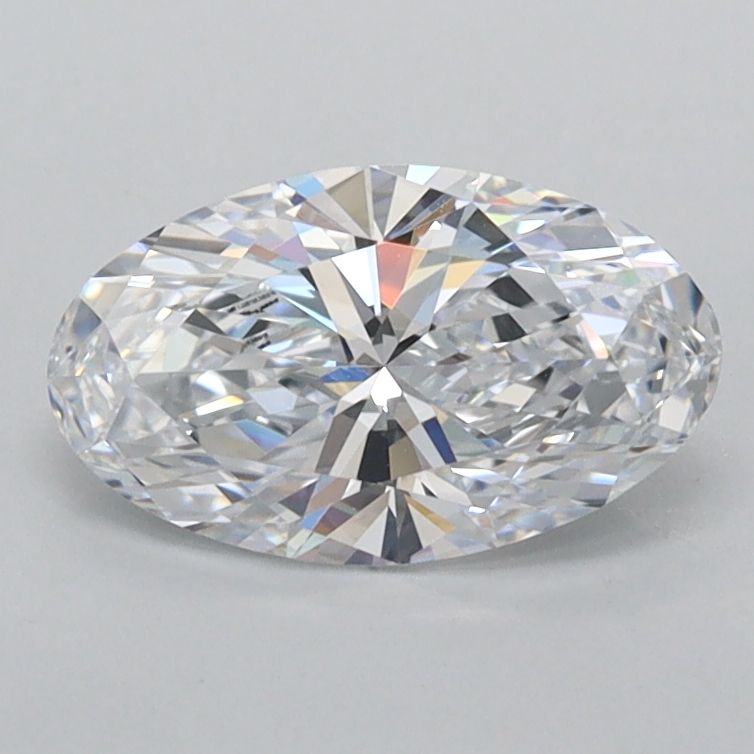 Lab Grown Diamond 1Ct D-FL Oval - IGILG811638518 1