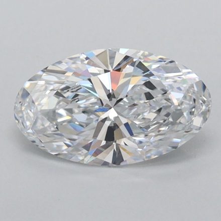 Lab Grown Diamond 1Ct D-FL Oval - IGILG811638518 1