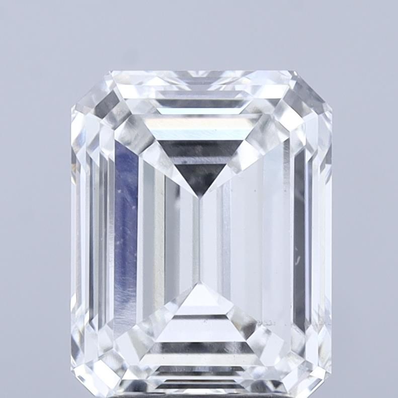 Lab Grown Diamond 2,52Ct F-VS2 Emerald - IGILG818649571 1