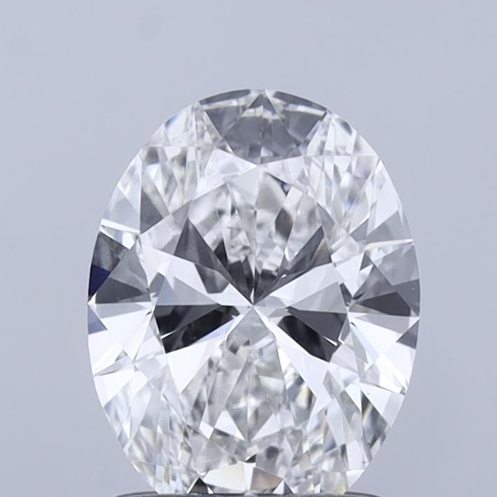 Lab Grown Diamond 1,11Ct F-VVS2 Oval - IGILG822634047 1