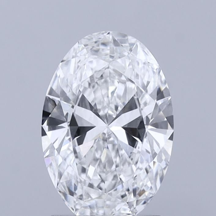 Lab Grown Diamond 1,9Ct D-VS1 Oval - IGILG818649580 1