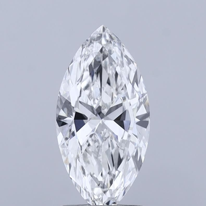 Lab Grown Diamond 1,51Ct F-VVS2 Marquise - IGILG818649591 1