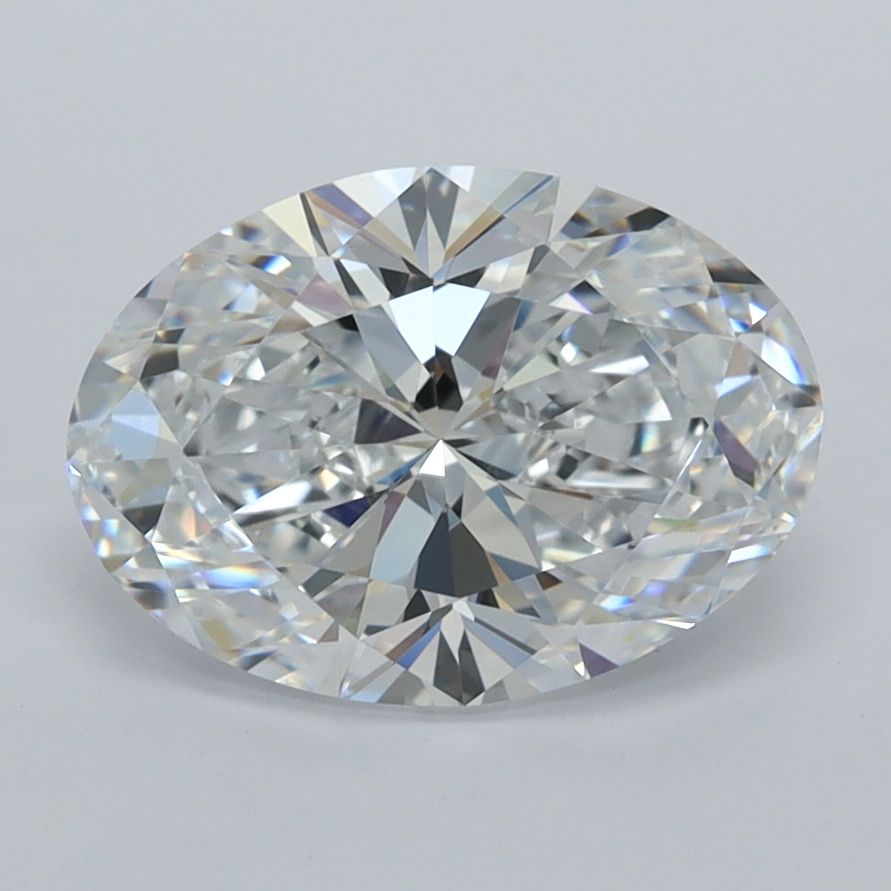 Lab Grown Diamond 2,17Ct D-FL Oval - IGILG816613034 1