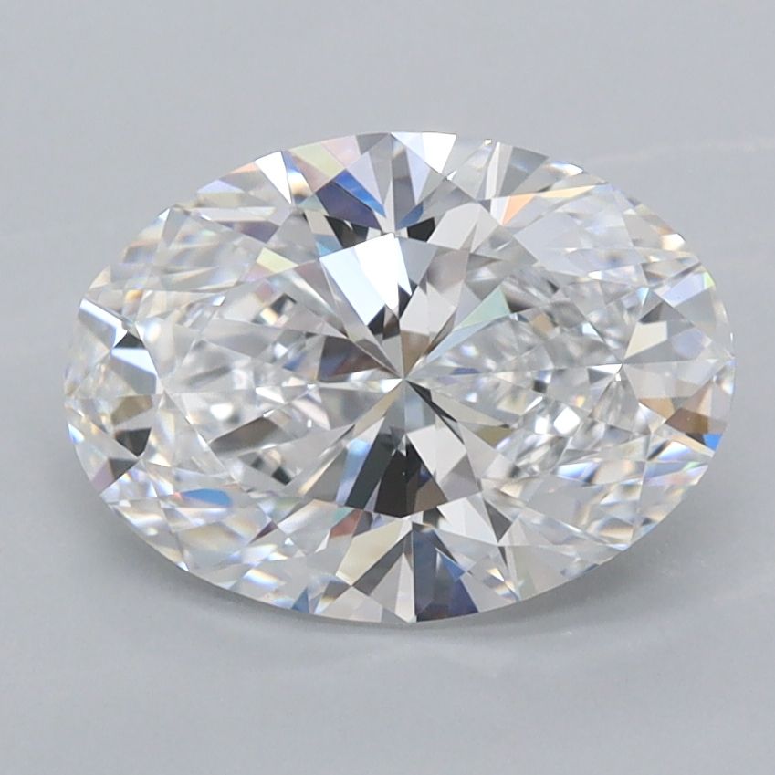 Lab Grown Diamond 2,06Ct D-FL Oval - IGILG816613032 1