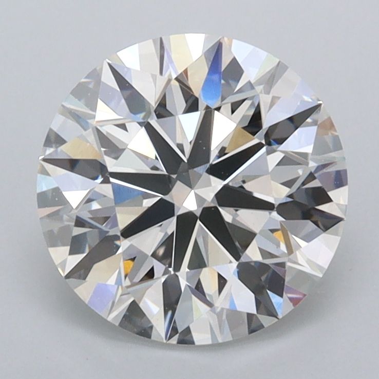 Lab Grown Diamond 2,04Ct F-VVS2 Round - IGILG789634497 1