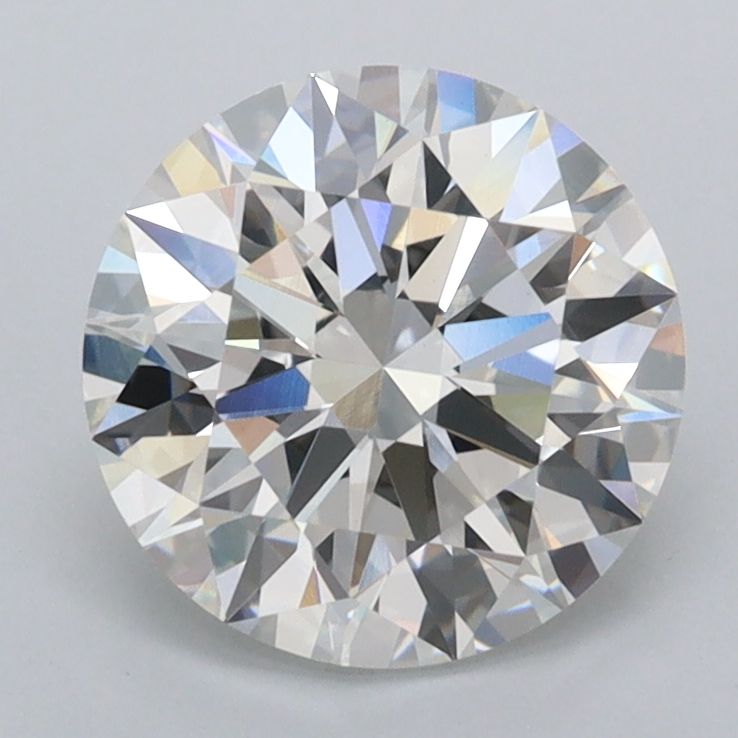 Lab Grown Diamond 2,06Ct F-VVS2 Round - IGILG799677372 1