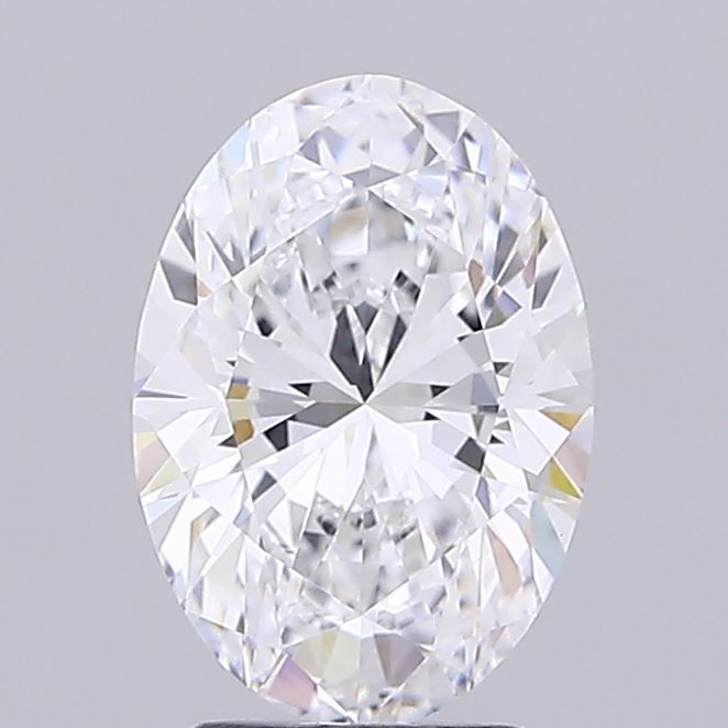 Lab Grown Diamond 3,06Ct D-VVS2 Oval - IGILG819657533 1