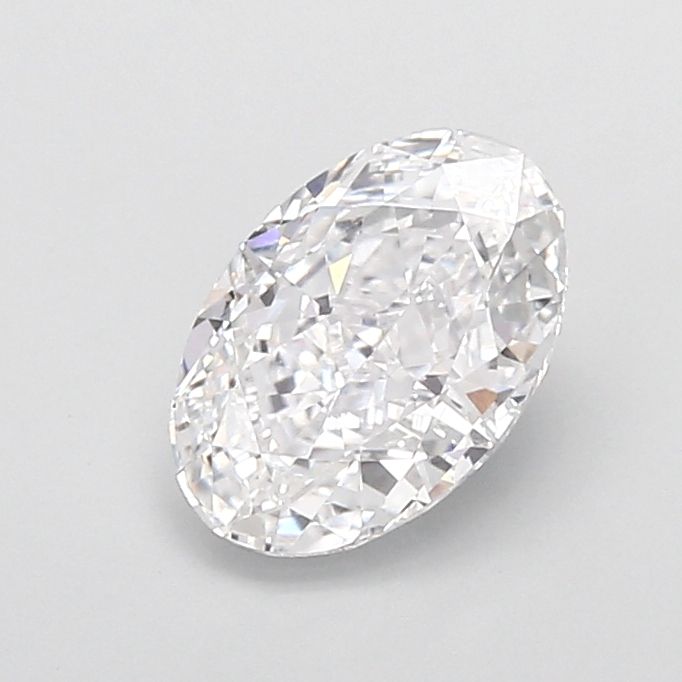 Lab Grown Diamond 2,52Ct D-VVS2 Oval - IGILG821634146 1
