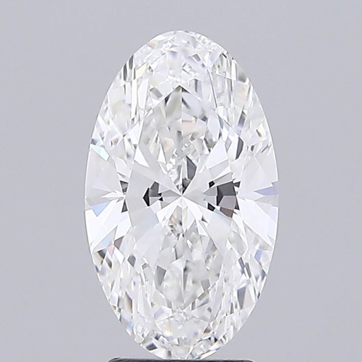 Lab Grown Diamond 3,3Ct E-VVS1 Oval - IGILG821621241 1