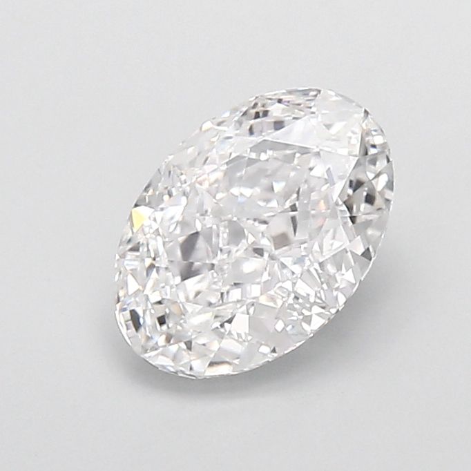 Lab Grown Diamond 2,54Ct D-VVS1 Oval - IGILG821621263 1